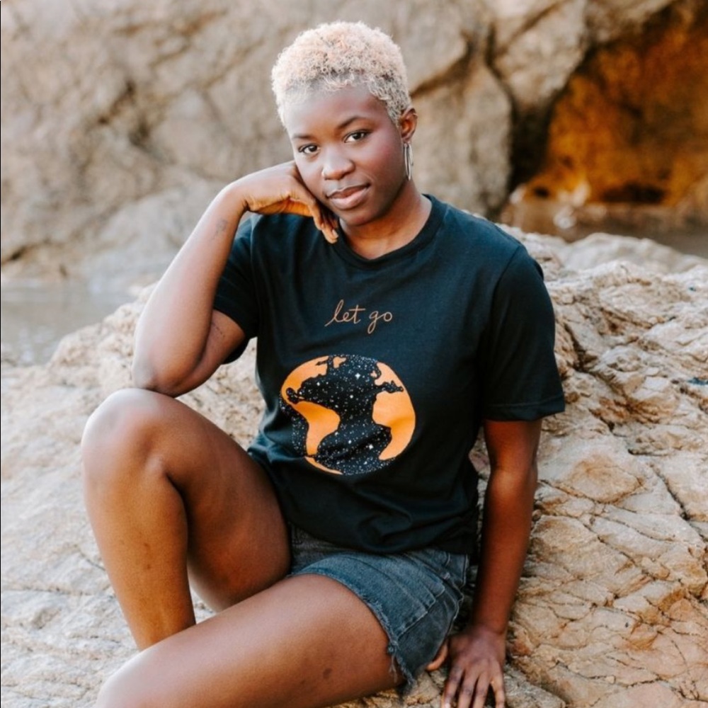 Serengetee Let Go Graphic Tee